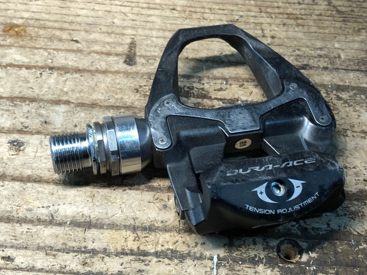 JI435 シマノ SHIMANO デュラエース DURA-ACE PD-9000 ビンディングペダル SPD-SL 右のみ