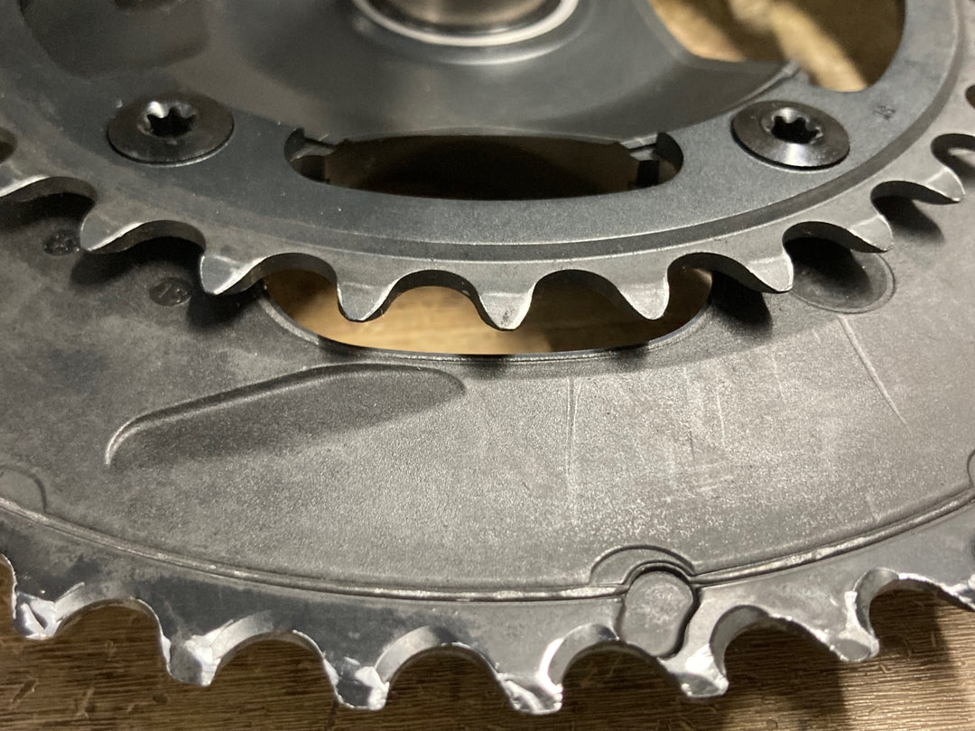 KQ367 シマノ SHIMANO アルテグラ ULTEGRA FC-R8000 クランクセット 165mm 50/34T