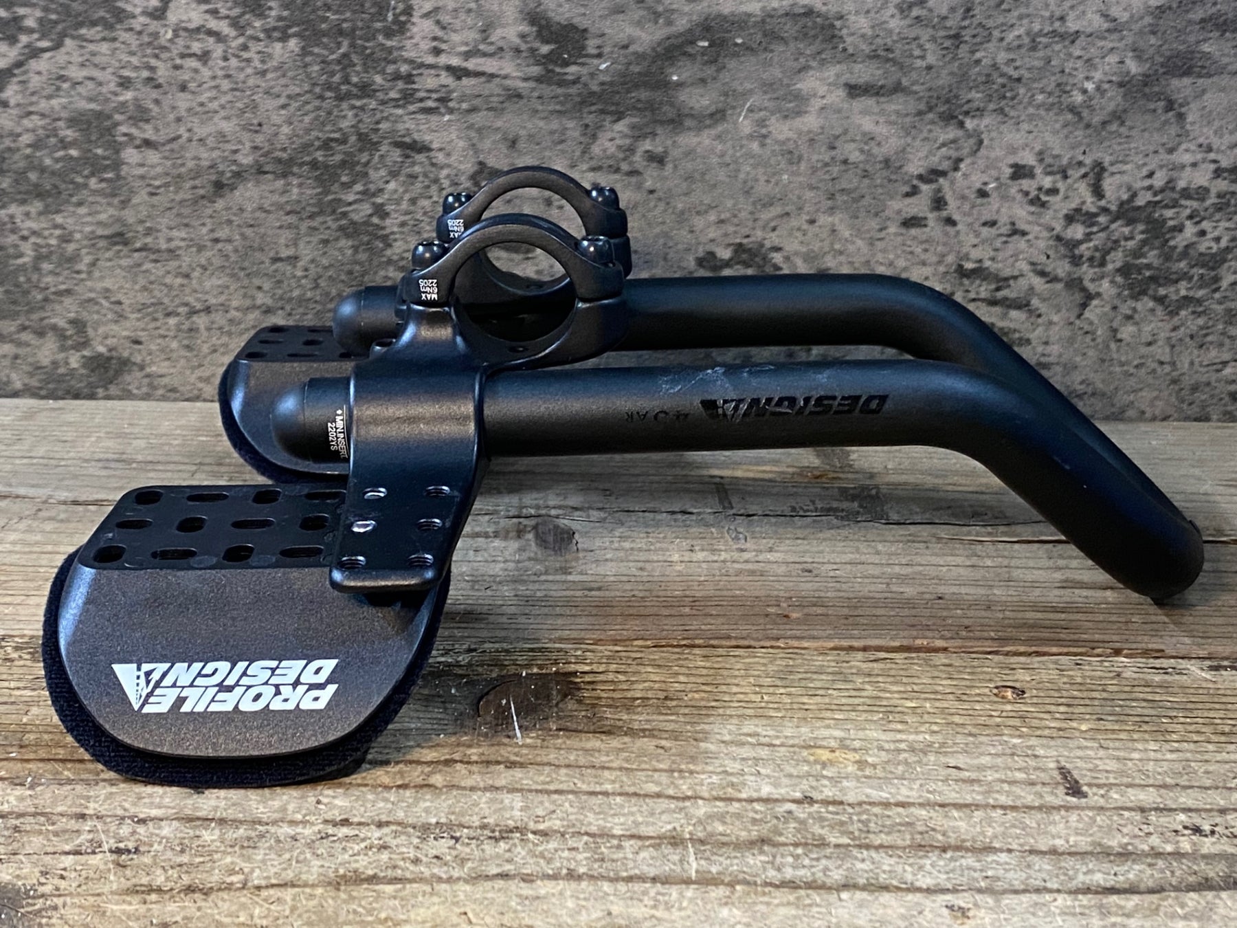 JO942 プロファイルデザイン PROFILE DESIGN 45AR アルミ ミニTTバー