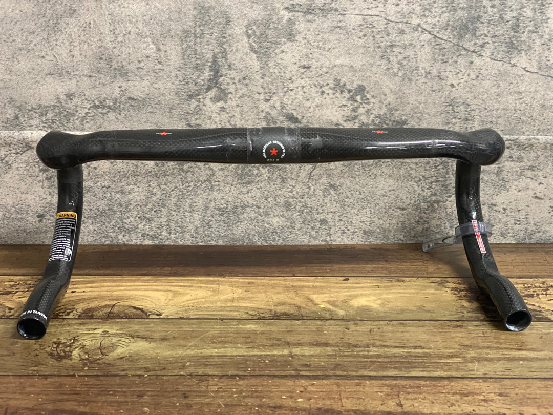JQ542 チネリ cinelli neo morphe カーボンドロップハンドル Φ31.8 400mm ※割れのためジャンク