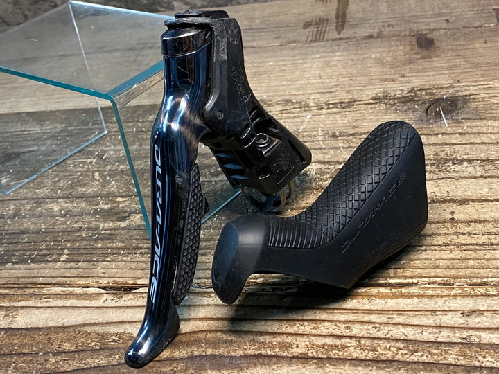 JE880 シマノ SHIAMNO デュラエース DURA-ACE ST-R9150 STIレバー 2x11S 破損大 ジャンク