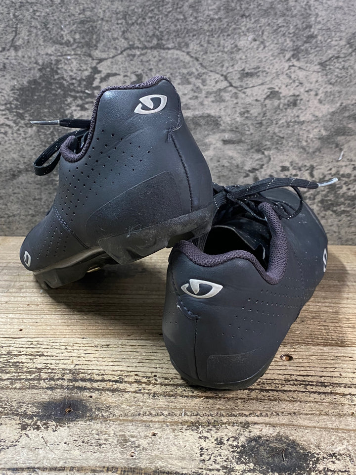 JN077 ジロ GIRO PRIVATEER LACE ビンディングシューズ 黒 EU41 SPD
