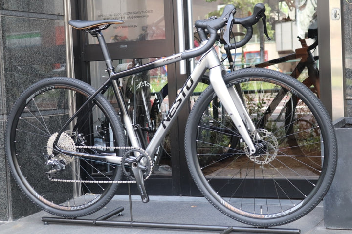 ネスト NESTO キングガベル KING GAVEL 470サイズ シマノ GRX 11S アルミ グラベル ロードバイク 【東京南麻布店】
