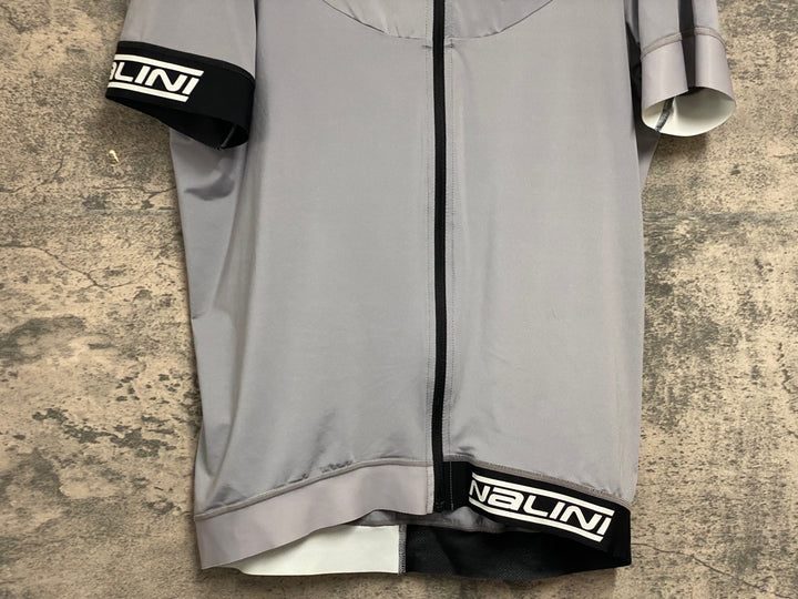 JW304 ナリーニ Nalini 半袖 サイクルジャージ グレー XXL