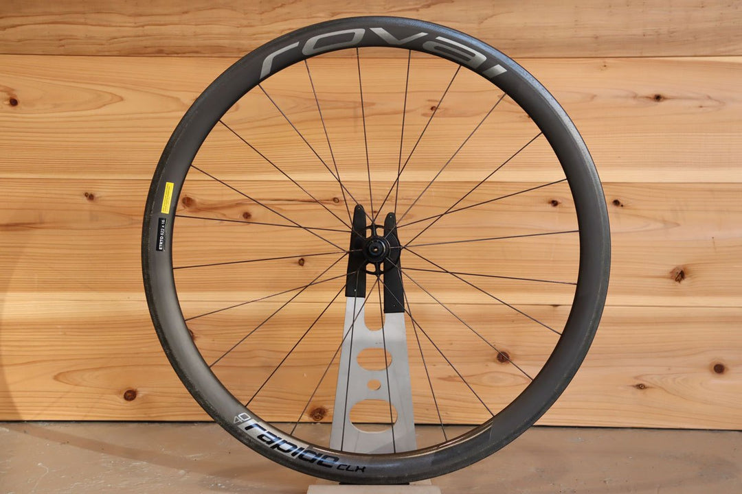 ロヴァール ROVAL ラピーデ RAPIDE CLX40 セラミックハブ カーボン クリンチャー リアホイール シマノ11/12s 【千葉店】