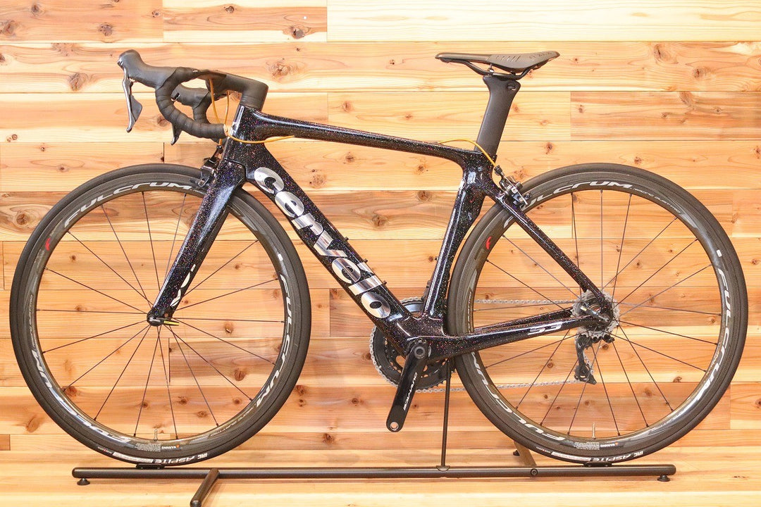 サーベロ CERVELO S3 51サイズ シマノ デュラエース R9100 MIX 11S RACING QUATTRO CARBON カーボン ロードバイク 【広島店】