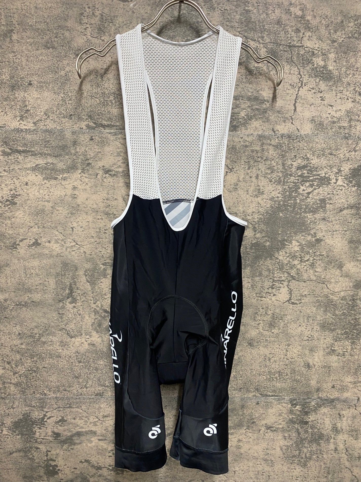 JW447 チャンピオンシステム ChampionSystem ビブショーツ 白 黒