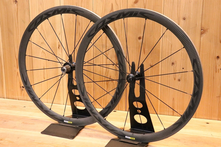 マビック MAVIC コスミック COSMIC CARBON 40 ELITE アルミ カーボン クリンチャー ホイールセット シマノ 11/12S ナローリム 13C 【芦屋店】