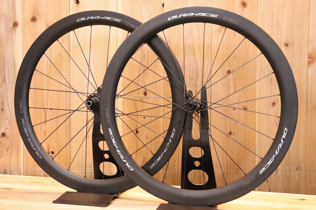 シマノ SHIMANO デュラエース DURA-ACE WH-R9270 C50 TU カーボン チューブラー ホイールセット シマノ 12S 【芦屋店】