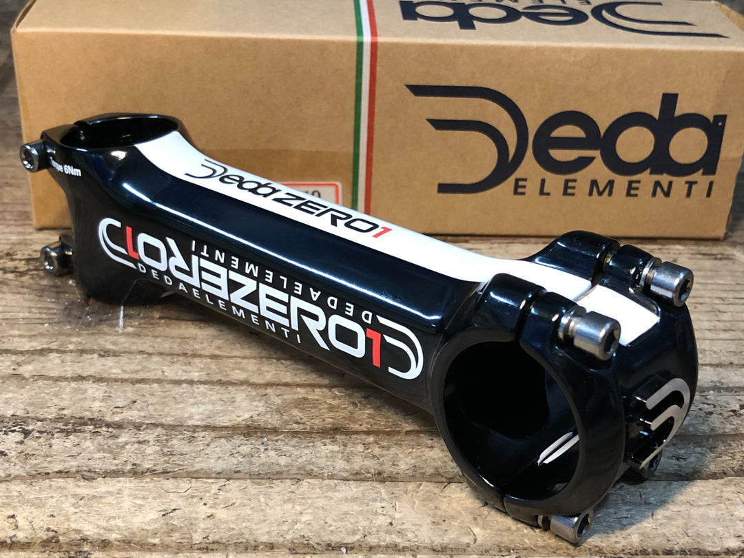 JQ748 デダ DEDA ゼロ ZERO1 アルミ ステム OS Φ31.7 130mm