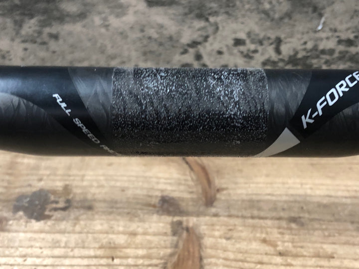 JU657 FSA K-FORCE CARBON COMPACT HANDLEBAR カーボンドロップハンドル Φ31.8 エンドC-C400mm