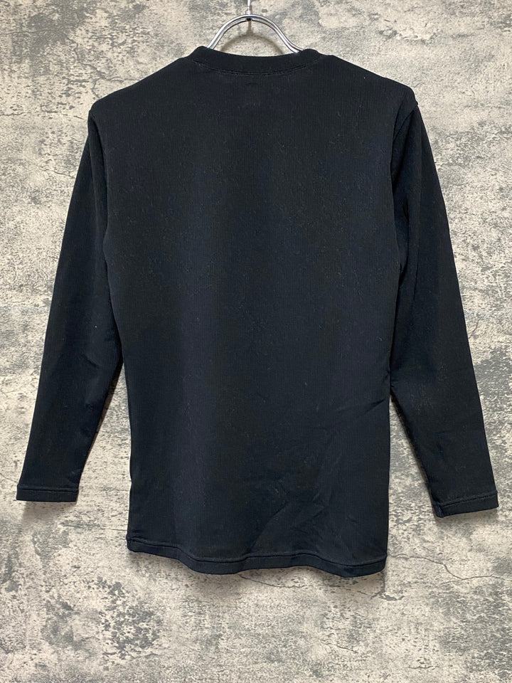 KE005 パールイズミ PEARL iZUMi 長袖 ベースレイヤー 黒 M 裏起毛