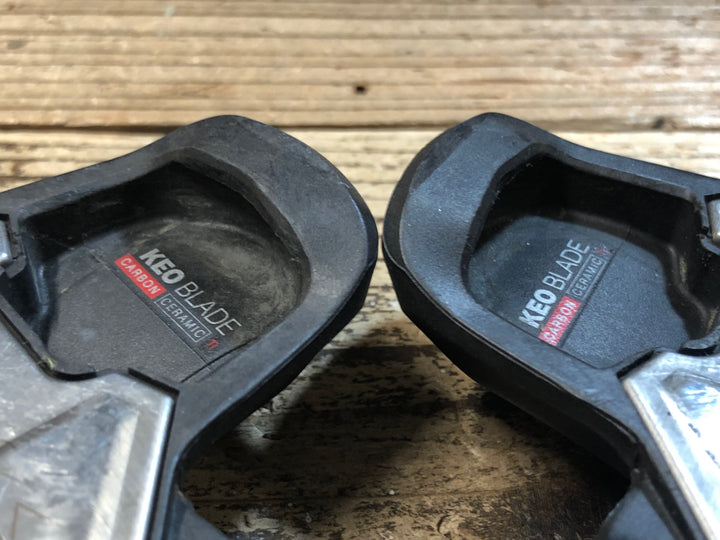 JR660 ルック LOOK KEO BLADE CARBON 16 ceramic Ti ビンディングペダル チタンシャフト