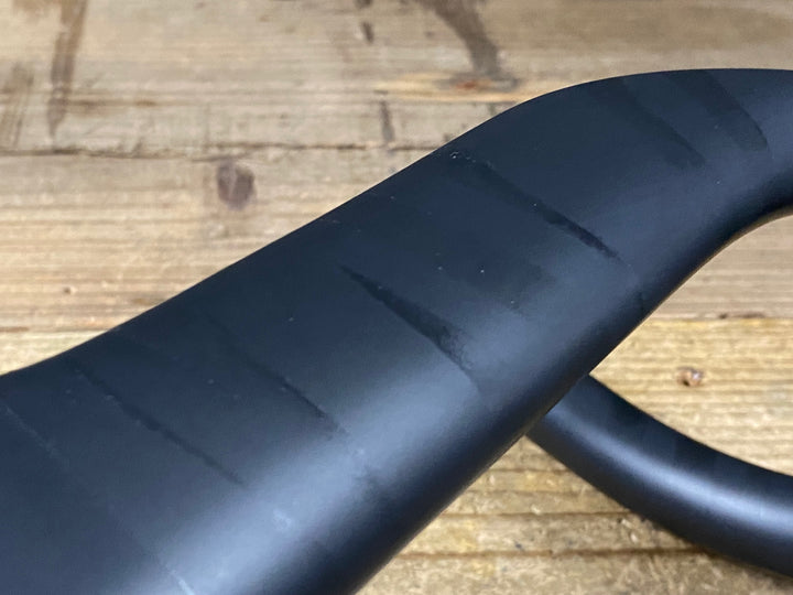 KM059 ボントレガー BONTRAGER AEOLUS RSL VR-C カーボン ドロップハンドル 380mm×100㎜ ※ハンドル付属品あり