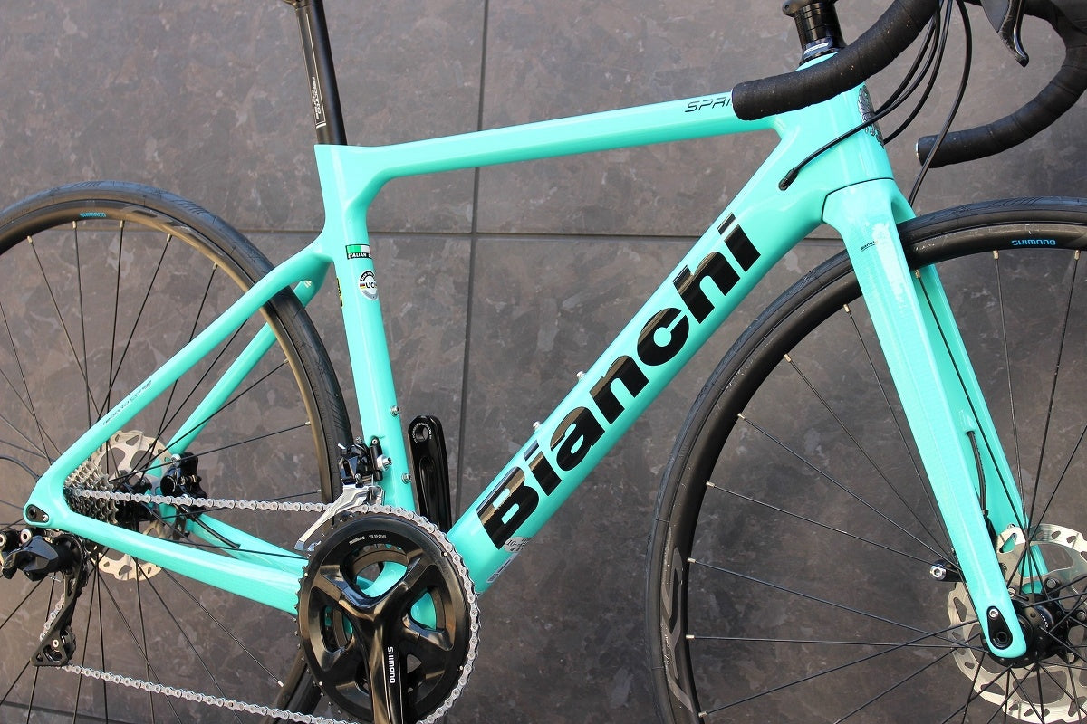 ビアンキ Bianchi スプリント SPRINT DISC 2021 50サイズ シマノ 105