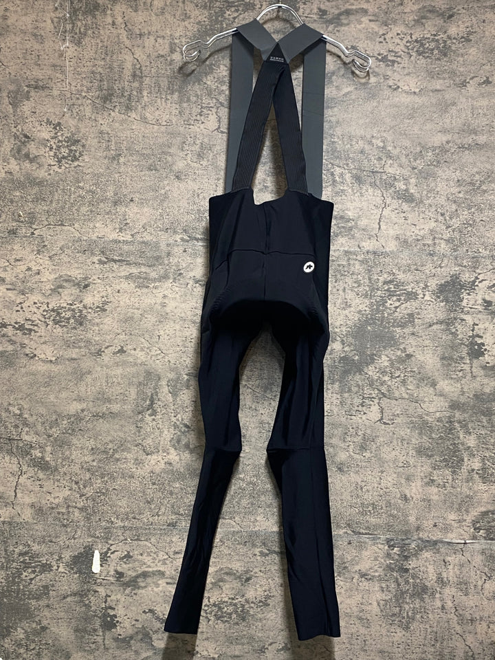 KQ169 アソス ASSOS LL 33 GT C2 ビブタイツ 裏起毛 黒 M