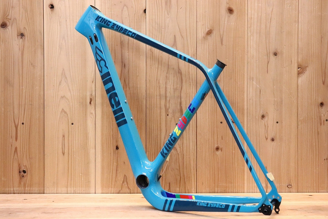 未使用品!! チネリ CINELLI キングジデコ KING ZYDECO 2020年モデル Sサイズ カーボン グラベルバイク フレームセット 【芦屋店】