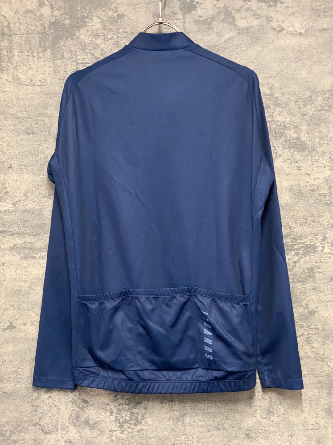 KG284 サンボルト SUNVOLT 長袖 サイクルジャージ 紺 L