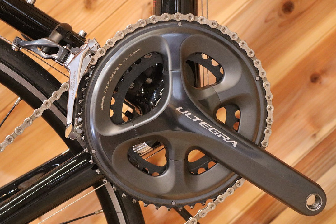 トレック TREK エモンダ EMONDA S6 2015モデル 52サイズ シマノ アルテグラ 6800 11S カーボン ロードバイク 【広島店】