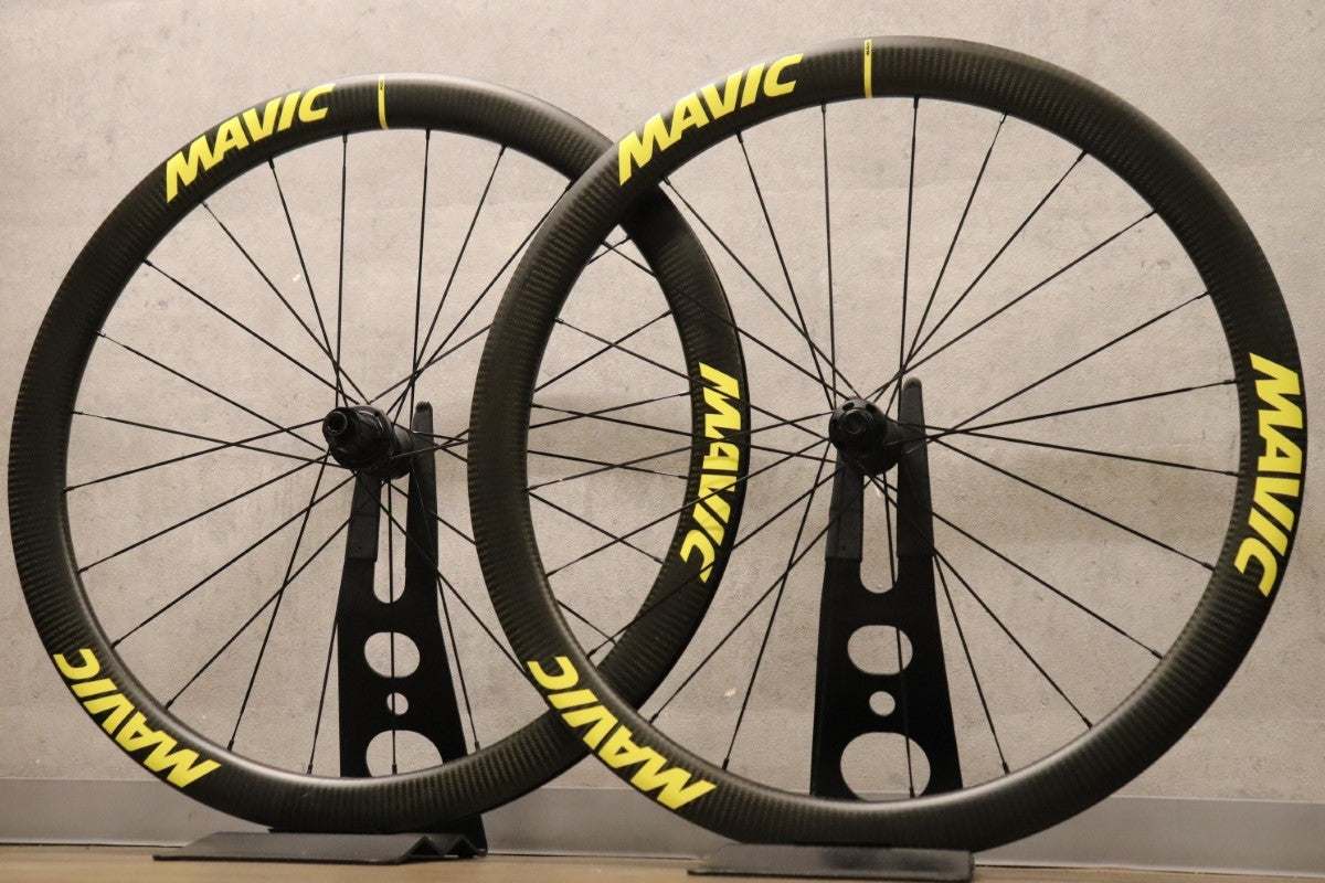 マヴィック MAVIC コスミック COSMIC SL 45 Disc カーボン チューブレス ホイールセット シマノ 12/11S 【さいたま浦和店】