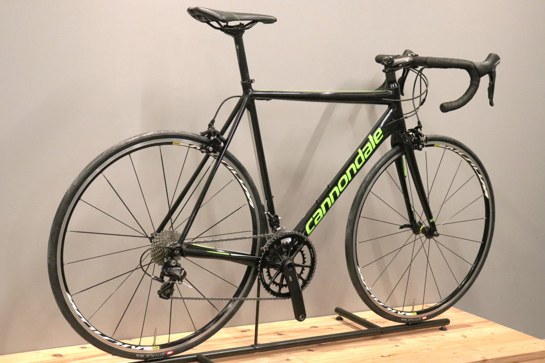 キャノンデール CANNONDALE キャド CAAD12 2018モデル 56サイズ シマノ 105 5800 MIX 11S アルミ ロードバイク 【仙台店】