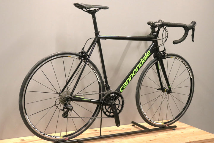 キャノンデール CANNONDALE キャド CAAD12 2018モデル 56サイズ シマノ 105 5800 MIX 11S アルミ ロードバイク 【仙台店】