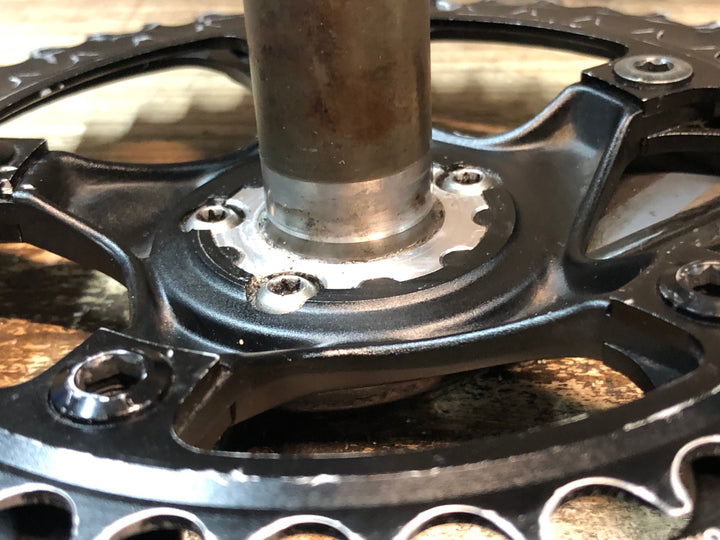 JH435 スラム SRAM フォース FORCE 22 クランクセット 52/36T 172.5mm GXP