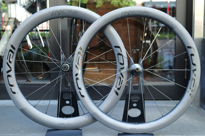 ロヴァール ROVAL ラピーデ RAPIDE CLX1 カーボン クリンチャー ホイールセット シマノ11S/12S ワイドリム 21C 【東京南麻布店】