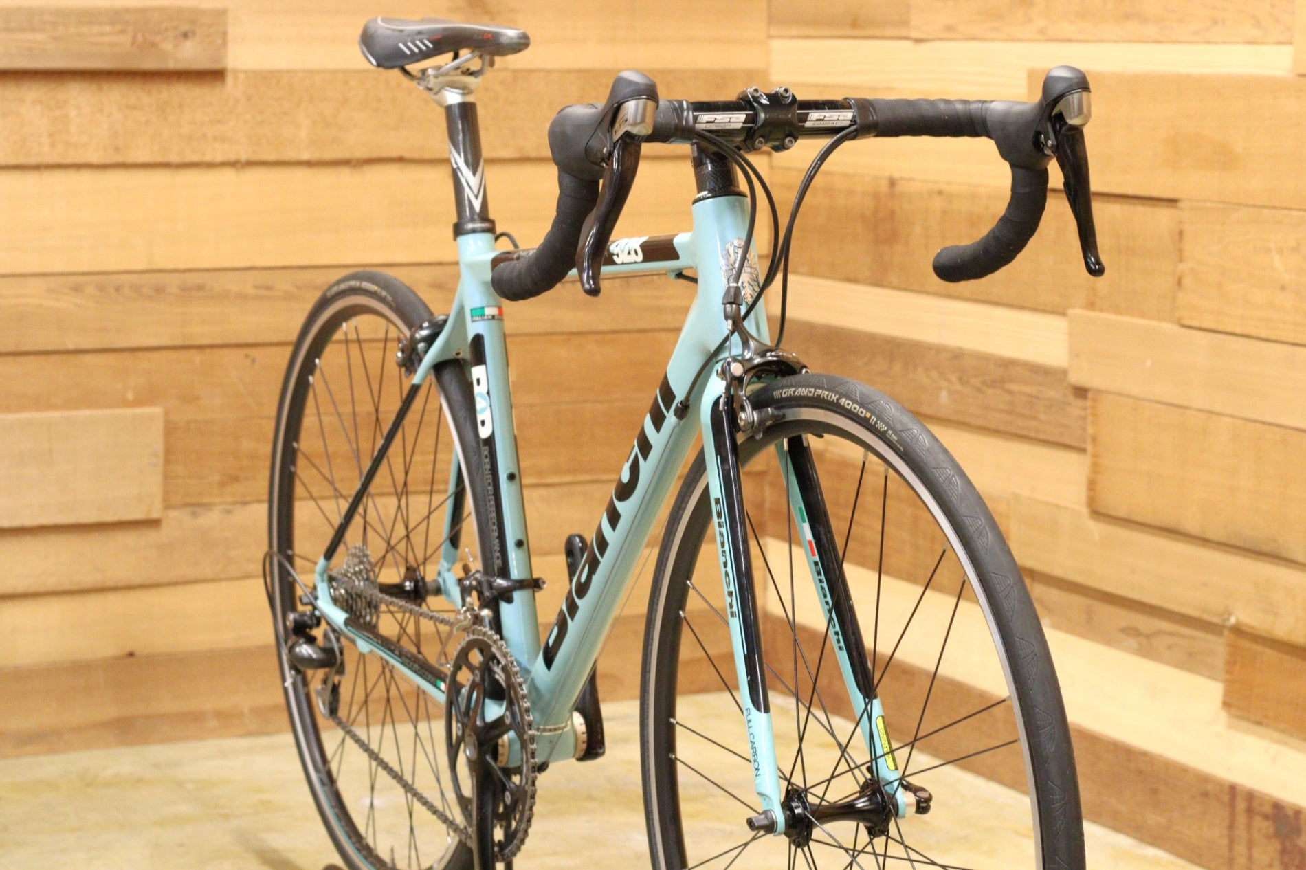 ビアンキ BIANCHI 928 CARBON MONO-Q 2009 530サイズ シマノ 105 5700
