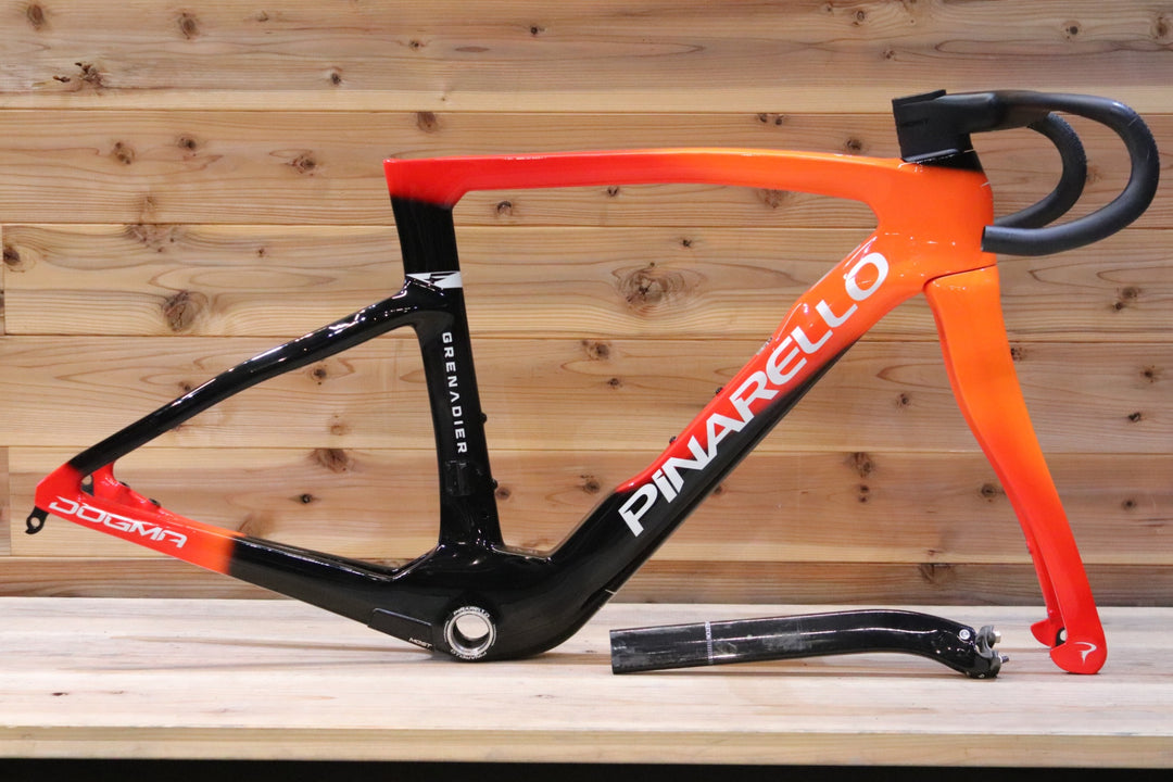 ピナレロ PINARELLO ドグマ DOGMA F DISK 2025モデル 465サイズ TALON ULTRA FAST カーボン ロードバイク フレームセット 【広島店】