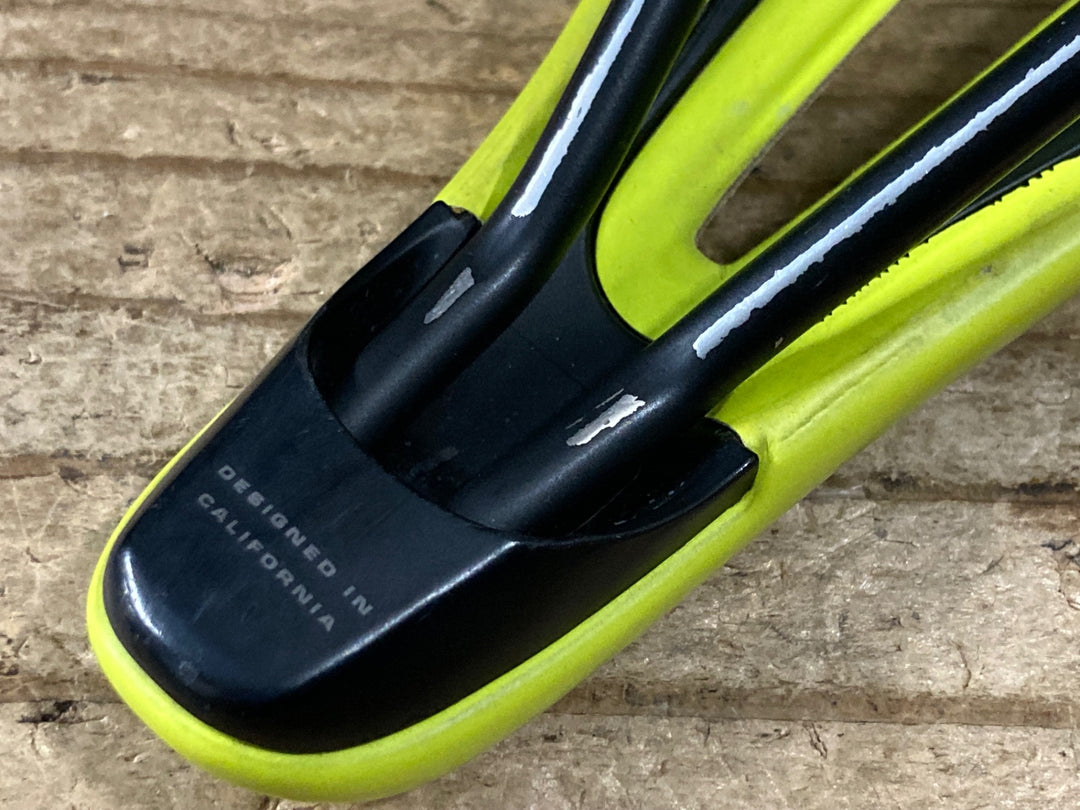 KI326 スペシャライズド SPECIALIZED POWER ARC EXPERT サドル 黄色 143mm Hollow Ti