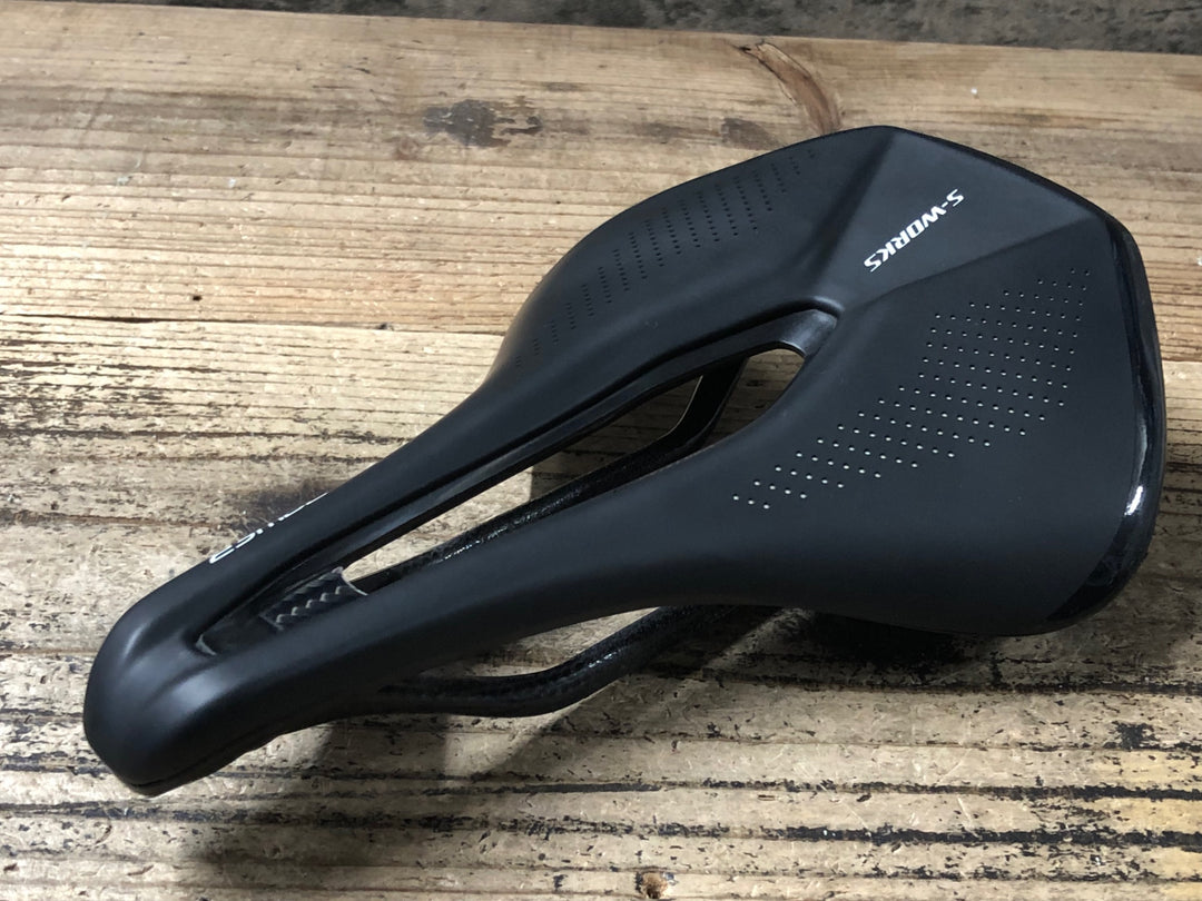 KD365 スペシャライズド SPECIALIZED S-WORKS POWER サドル 黒 カーボンレール 155mm