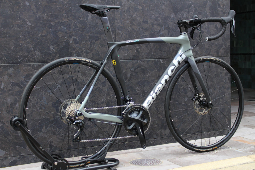 ビアンキ BIANCHI オルトレ OLTRE XR3 DISC 2023 57サイズ シマノ 105 R7020 11S カーボン ロードバイク 【福岡店】