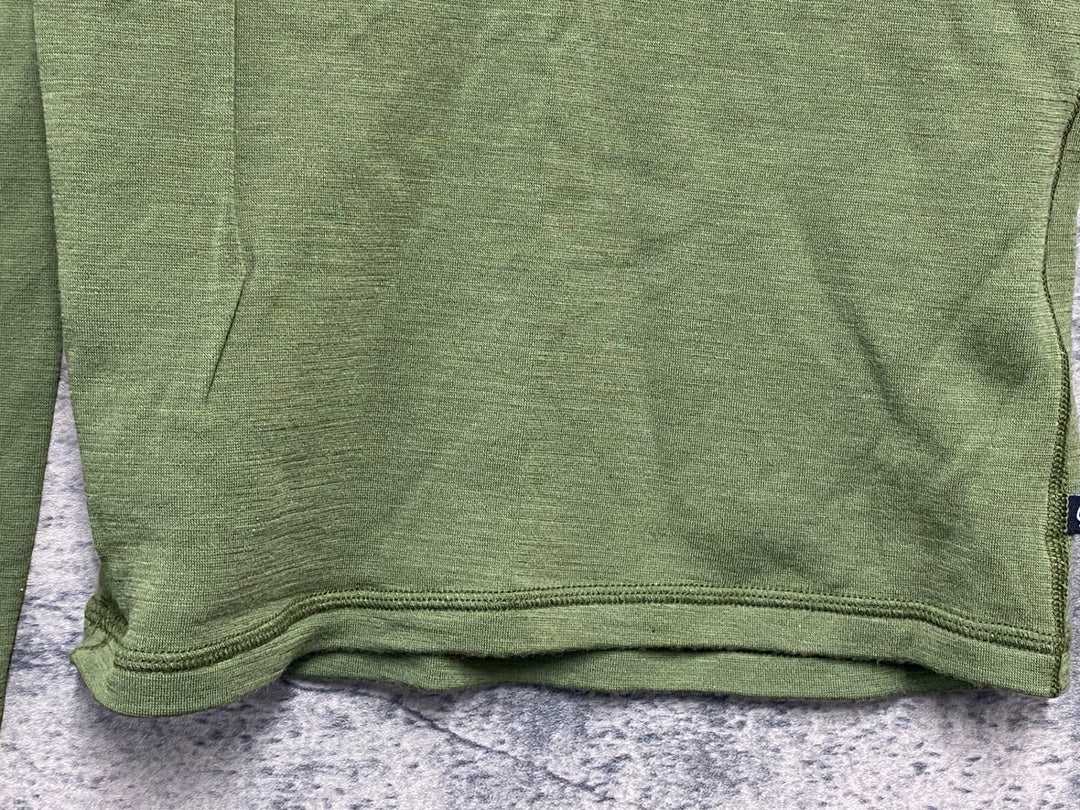 JW771 イザドア Isadore Merino Long Sleeve Baselayer 長袖 ベースレイヤー 黄緑 XS