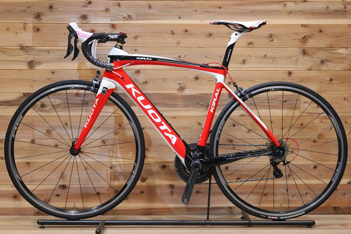 クオータ KUOTA キラル KIRAL 2015モデル Mサイズ  シマノ アルテグラ 6800 MIX 11S カーボン ロードバイク 【広島店】