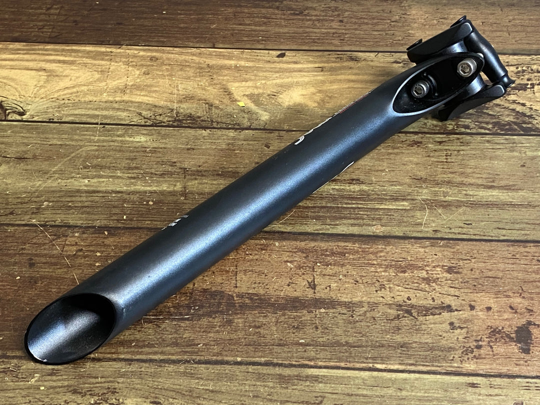 JQ431 デダ Deda ゼロ ZERO100 アルミ シートポスト 黒 Φ31.6 300mm