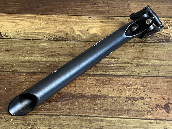 JQ431 デダ Deda ゼロ ZERO100 アルミ シートポスト 黒 Φ31.6 300mm