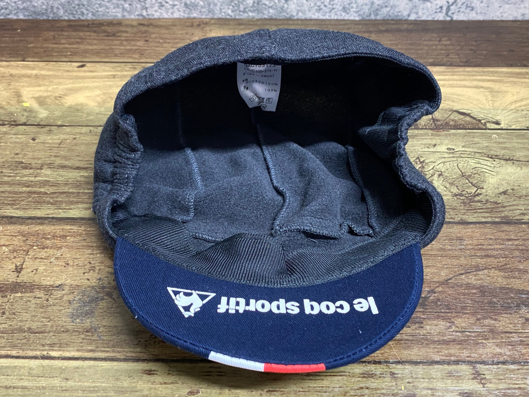 KH252 ルコックスポルティフ le coq sportif サイクルキャップ フリーサイズ