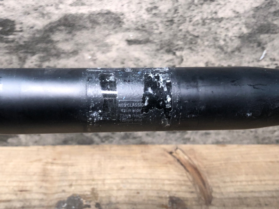 JP051 リッチー RITCHEY NEO CLASSIC アルミドロップハンドル Φ31.8 ブラケットC-C 420mm