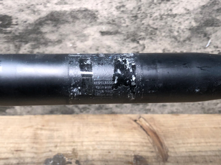 JP051 リッチー RITCHEY NEO CLASSIC アルミドロップハンドル Φ31.8 ブラケットC-C 420mm