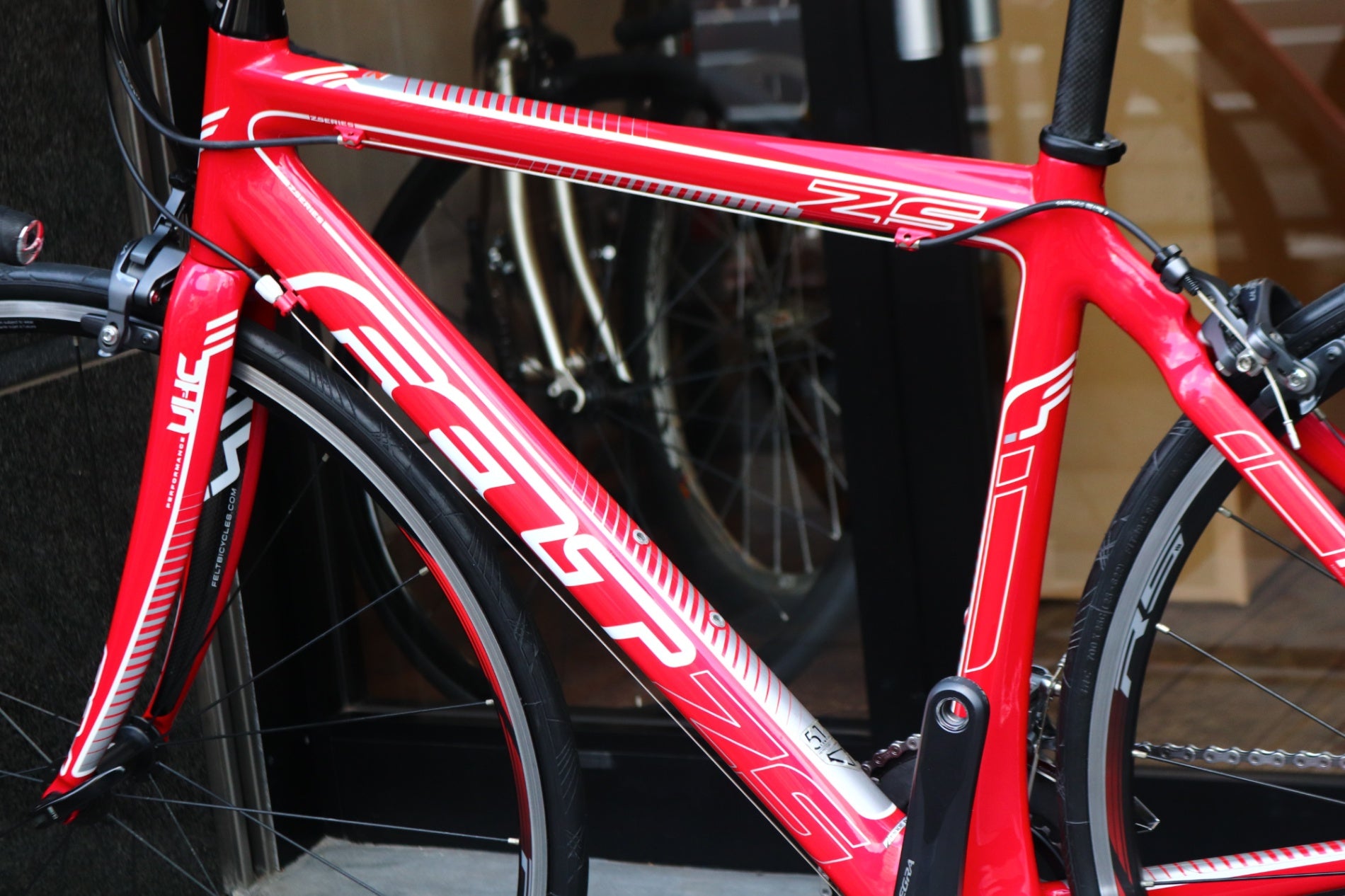 フェルト FELT Z5 2012モデル 51サイズ シマノ 105 5700 MIX 10S