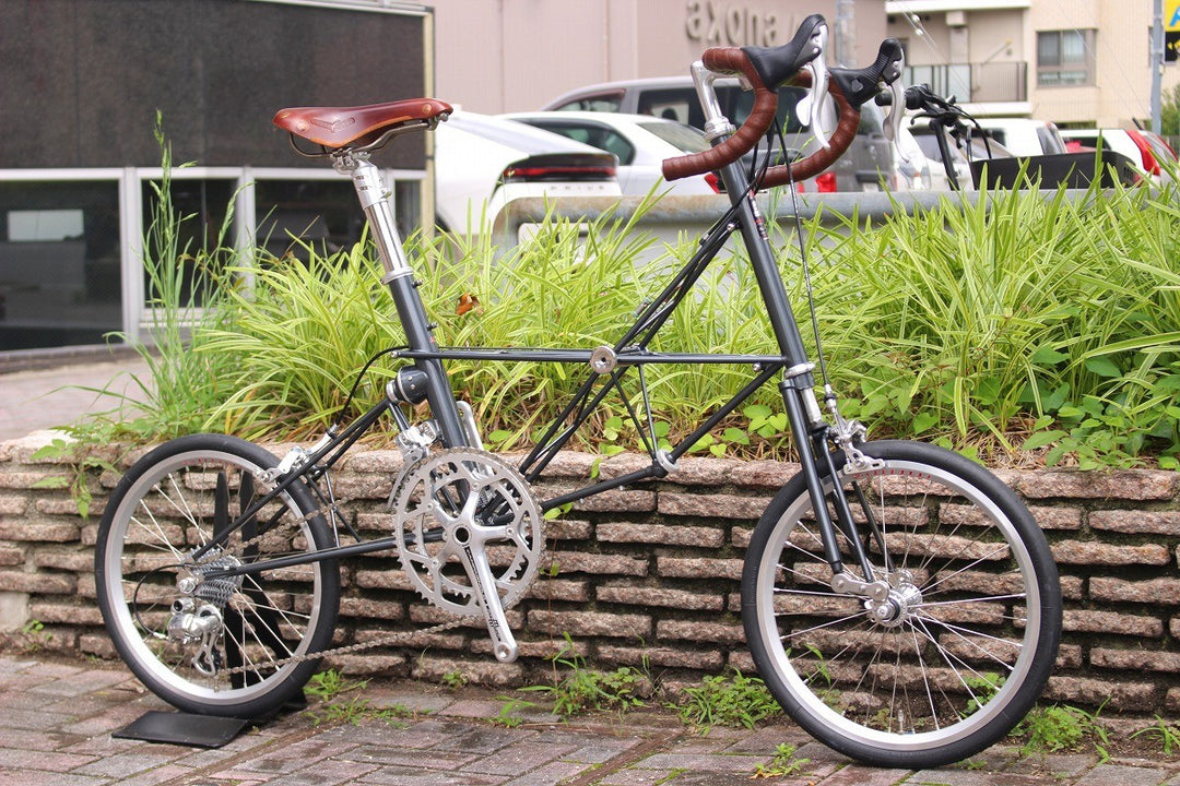 アレックス モールトン ALEX MOULTON AM-20 MK2 分割式 カンパニョーロ アテナ MIX 11S クロモリ ミニべロ 17インチ 【名古屋店】