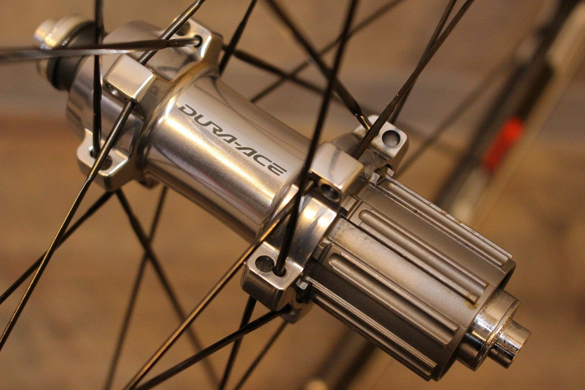 シマノ SHIMANO デュラエース DURA-ACE WH-7900-C35-TU カーボン チューブラー ホイールセット シマノ 10S  【名古屋店】