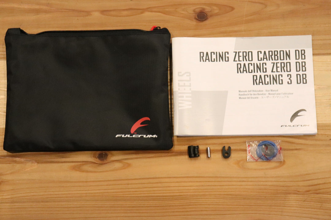 フルクラム FULCRUM RACING ZERO CARBON DB CMPTZN カーボン チューブレス ホイールセット シマノ11S/12S 【仙台店】