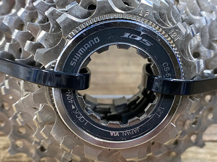 JN512 シマノ SHIMANO 105 CS-5700 スプロケット 12-27T 10S