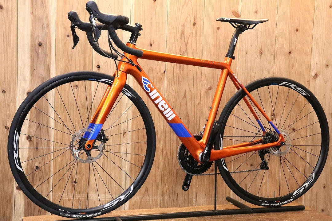 チネリ CINELLI ヴェルトリクス VELTRIX DISC 2020年モデル Sサイズ シマノ 105 R7020 MIX 11S カーボン ロードバイク 【芦屋店】
