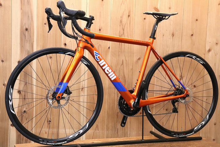 チネリ CINELLI ヴェルトリクス VELTRIX DISC 2020年モデル Sサイズ シマノ 105 R7020 MIX 11S カーボン ロードバイク 【芦屋店】