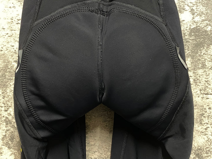 KM628 ラファ Rapha PRO TEAM ビブタイツ 黒 XS ※擦れあり