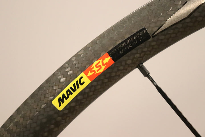 マヴィック MAVIC キシリウム プロ KSYRIUM PRO CARBON SL T カーボン チューブラー リアホイール シマノ11S/12S 【仙台店】