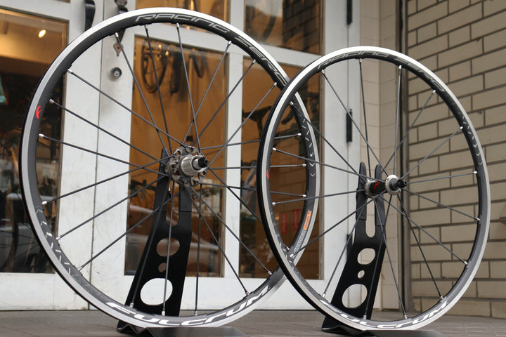 フルクラム FULCRUM レーシングゼロ RACING ZERO アルミ クリンチャー ホイールセット シマノ11S/12S 17C 【横浜店】